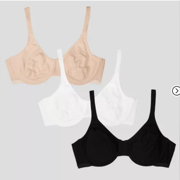 Fruit of the Loom Women's Cotton Stretch Extreme Comfort Bra Size: 36DD NWT - Picture 1 of 9